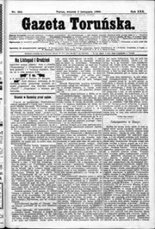 Gazeta Toruńska 1896, R. 30 nr 255