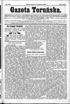Gazeta Toruńska 1896, R. 30 nr 258