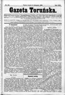 Gazeta Toruńska 1896, R. 30 nr 261
