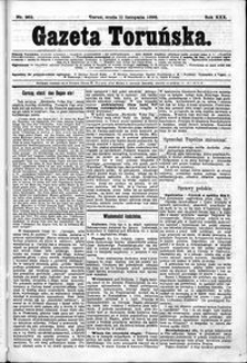 Gazeta Toruńska 1896, R. 30 nr 262