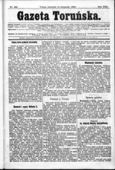 Gazeta Toruńska 1896, R. 30 nr 263