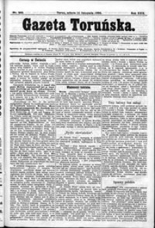 Gazeta Toruńska 1896, R. 30 nr 265