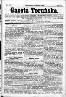 Gazeta Toruńska 1896, R. 30 nr 270