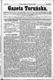 Gazeta Toruńska 1896, R. 30 nr 272