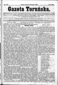 Gazeta Toruńska 1896, R. 30 nr 273