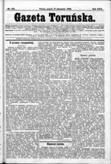 Gazeta Toruńska 1896, R. 30 nr 275