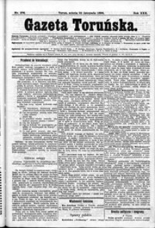 Gazeta Toruńska 1896, R. 30 nr 276