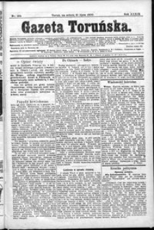 Gazeta Toruńska 1900, R. 34 nr 164