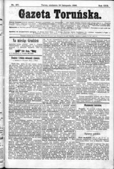 Gazeta Toruńska 1896, R. 30 nr 277