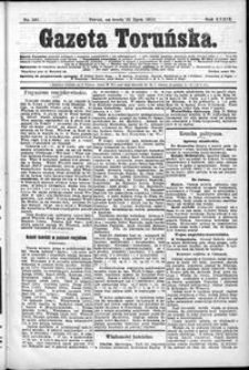 Gazeta Toruńska 1900, R. 34 nr 167