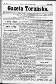 Gazeta Toruńska 1896, R. 30 nr 278