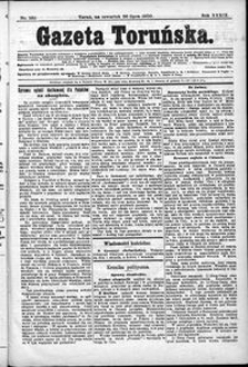Gazeta Toruńska 1900, R. 34 nr 168