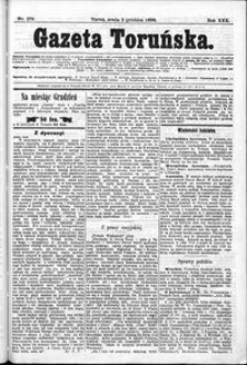 Gazeta Toruńska 1896, R. 30 nr 279