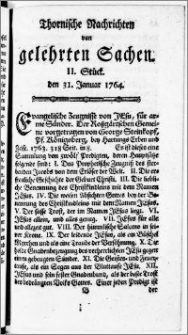 Thornische Nachrichten von Gelehrten Sachen, 1764.01.31 nr 2