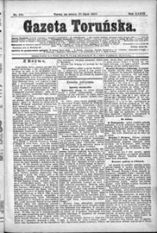 Gazeta Toruńska 1900, R. 34 nr 170