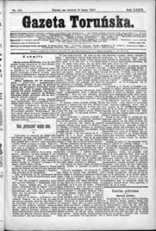 Gazeta Toruńska 1900, R. 34 nr 172