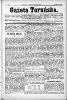 Gazeta Toruńska 1900, R. 34 nr 173