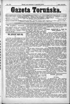 Gazeta Toruńska 1900, R. 34 nr 174