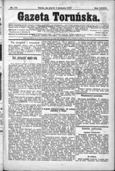 Gazeta Toruńska 1900, R. 34 nr 175