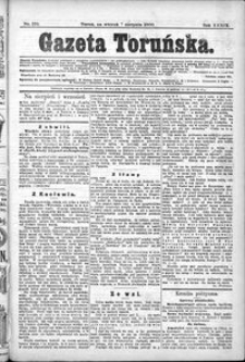 Gazeta Toruńska 1900, R. 34 nr 178