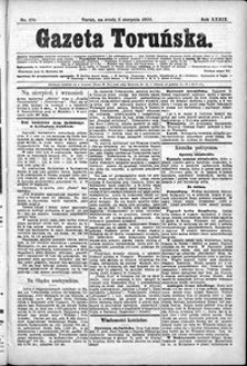 Gazeta Toruńska 1900, R. 34 nr 179