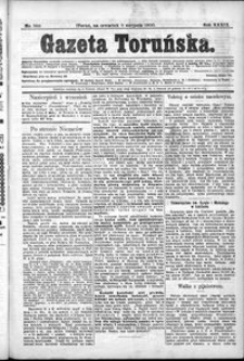 Gazeta Toruńska 1900, R. 34 nr 180