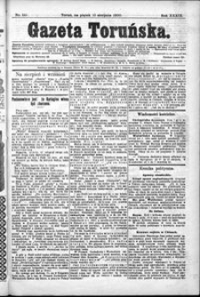 Gazeta Toruńska 1900, R. 34 nr 181