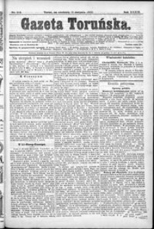 Gazeta Toruńska 1900, R. 34 nr 183