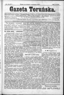 Gazeta Toruńska 1900, R. 34 nr 184