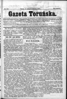 Gazeta Toruńska 1900, R. 34 nr 185