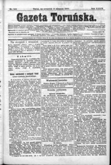Gazeta Toruńska 1900, R. 34 nr 186