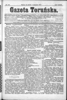Gazeta Toruńska 1900, R. 34 nr 187