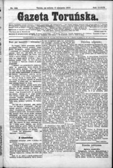 Gazeta Toruńska 1900, R. 34 nr 188
