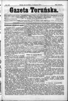 Gazeta Toruńska 1900, R. 34 nr 189