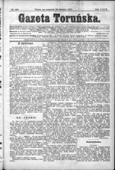 Gazeta Toruńska 1900, R. 34 nr 192