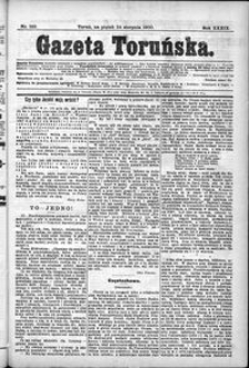 Gazeta Toruńska 1900, R. 34 nr 193