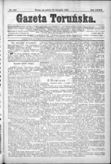 Gazeta Toruńska 1900, R. 34 nr 194