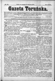 Gazeta Toruńska 1900, R. 34 nr 195