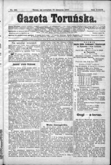 Gazeta Toruńska 1900, R. 34 nr 198