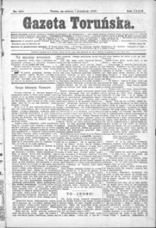 Gazeta Toruńska 1900, R. 34 nr 200