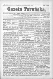 Gazeta Toruńska 1900, R. 34 nr 202