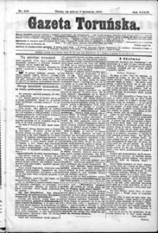 Gazeta Toruńska 1900, R. 34 nr 206