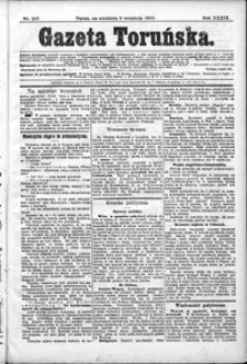 Gazeta Toruńska 1900, R. 34 nr 207