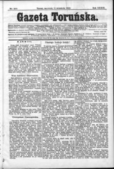 Gazeta Toruńska 1900, R. 34 nr 209