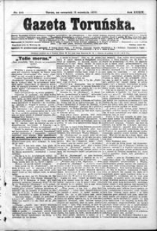 Gazeta Toruńska 1900, R. 34 nr 210