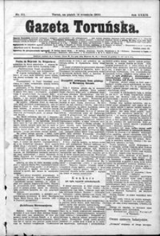 Gazeta Toruńska 1900, R. 34 nr 211