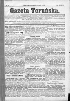 Gazeta Toruńska 1899, R. 33 nr 4