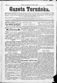 Gazeta Toruńska 1899, R. 33 nr 5