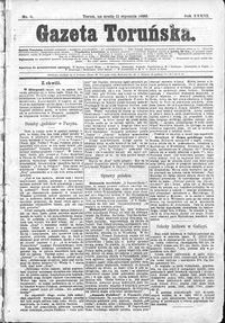 Gazeta Toruńska 1899, R. 33 nr 8