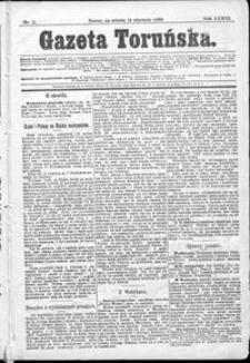 Gazeta Toruńska 1899, R. 33 nr 11